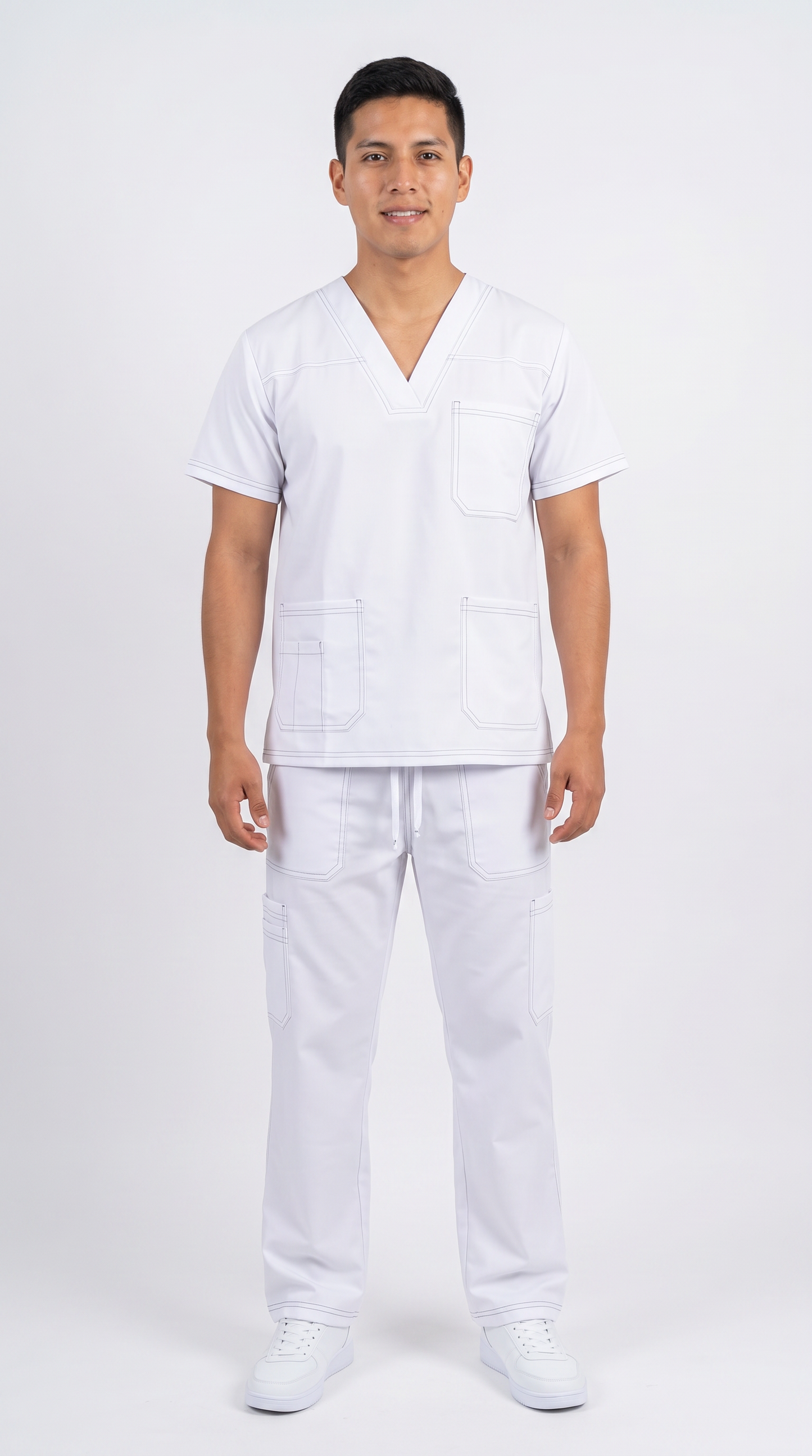 Conjunto Antifluido Cuello V