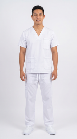 Conjunto Antifluido Cuello V