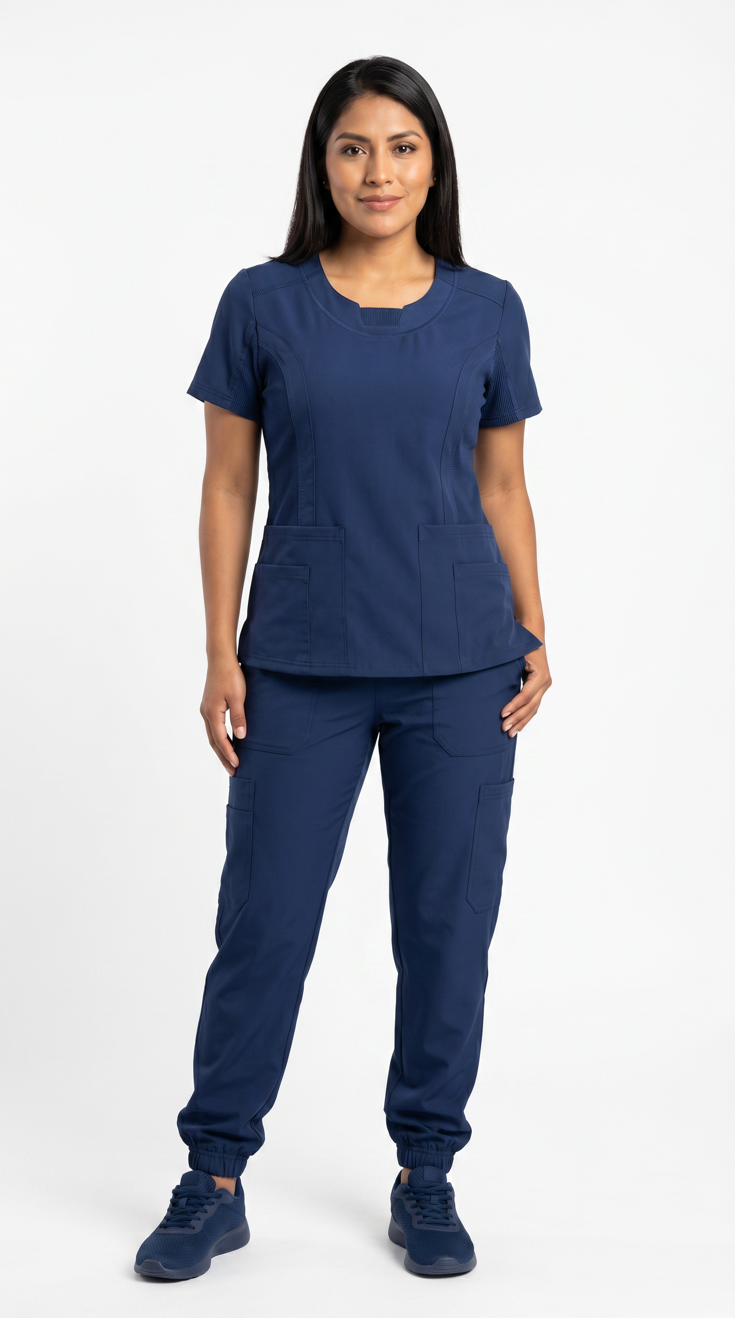 Scrubs antifluidos con rib