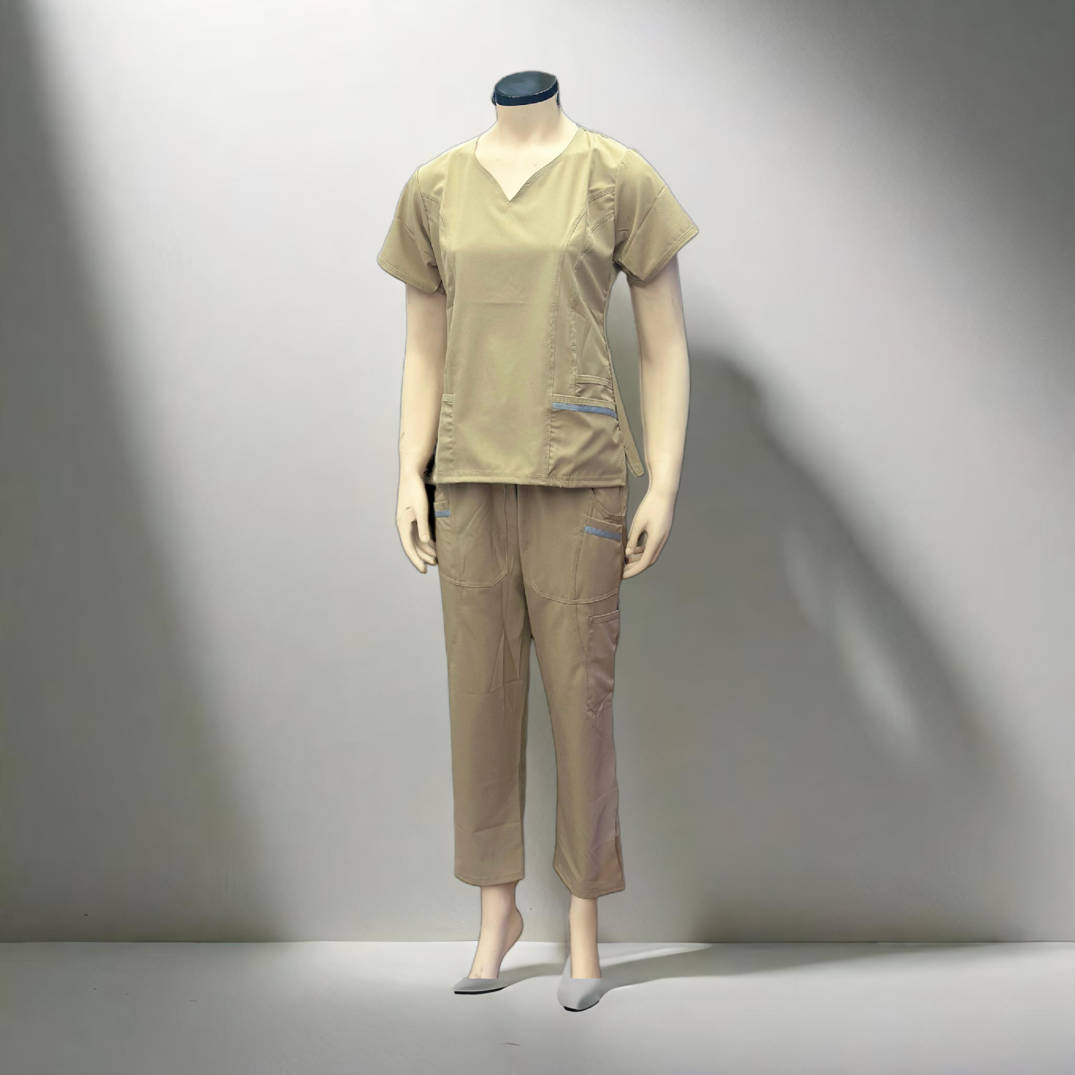 Conjunto Antifluido Cuello Corazon